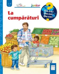 La cumpărături - Board book