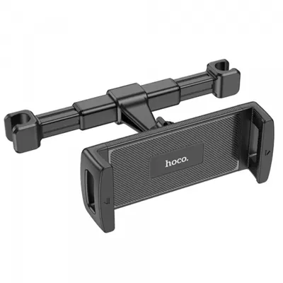 Suport Auto Tetiera HOCO CA121 pentru Telefon / Tableta, 4.7inch - 10.5inch, Negru