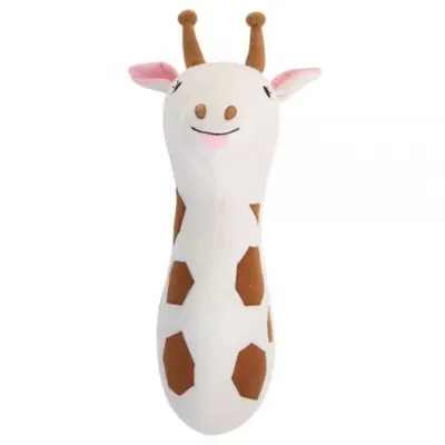 Decoratiune perete Childhome 15x28x36 cm, Girafa