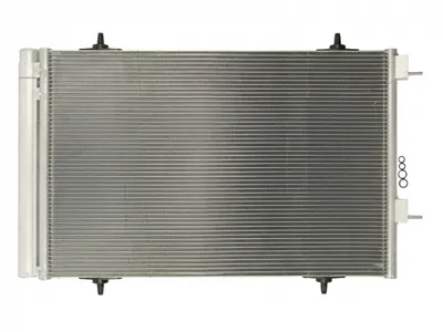 Condensator climatizare (cu uscator) potrivit CITROEN C5 III; PEUGEOT 508 I, 508 KOMBI 1.6 1.6D 04.09-12.18