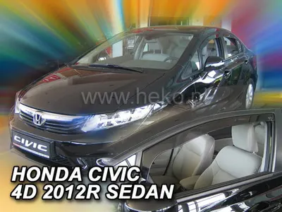 Paravanturi Heko Compatibile Honda Civic IX 2011-2015