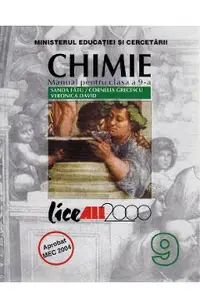 Manual chimie Clasa 9