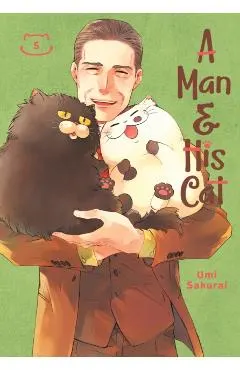A Man and His Cat 05