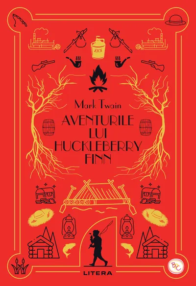 Aventurile lui Huckleberry Finn. Volumul 19. Biblioteca pentru copii