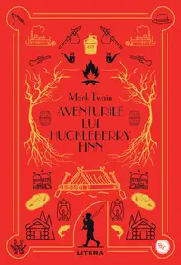 Aventurile lui Huckleberry Finn. Volumul 19. Biblioteca pentru copii