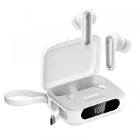 Handsfree Bluetooth Anker SoundCore P41i, TWS, ANC, Alb A3937G21