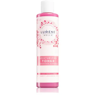 Lumene Moisturizing [HELLÄ] tonic hidratant pentru tenul uscat 200 ml