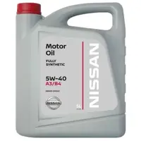 Ulei motor NISSAN Motor Oil 5W40 KE90090042 5L 5L