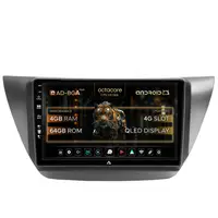 Navigatie Mitsubishi Lancer (2003-2007), Android, A-Octacore 4GB RAM + 64GB ROM, 9 Inch - AD-BGA9004+AD-BGRKIT282