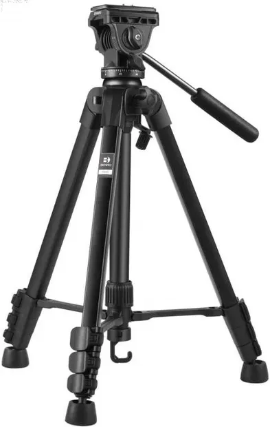 Trepied Benro - T891 + Head, 50-157 cm, negru