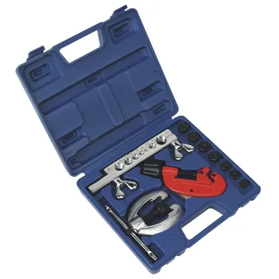 Trusa taiat si bercuit conducte din Cupru si Aluminiu, Sealey - 10 piese