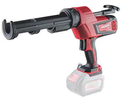 Pistol acumulator pentru silicon Raider - R20 Pro, RDP-SCG20, 310 ml, Solo