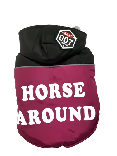 Pet Expert Haina Caine Burgundy BO-W19023 - 35-cm