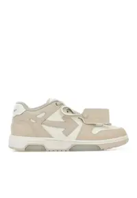 Sneakers femei - Off White Out Of Office - Alb/Bej