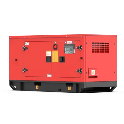 Generator de curent Bisonte BIKS140, insonorizat, Putere maxima 137,5 kVA 400V ATS inclus