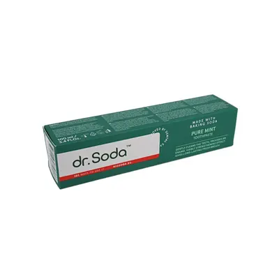 Pasta de dinti cu bicarbonat de sodiu Pure Mint 100ml Dr. Soda