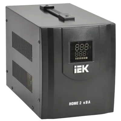 Stabilizator de tensiune SNR1-0- 2 kVA the electronic portable