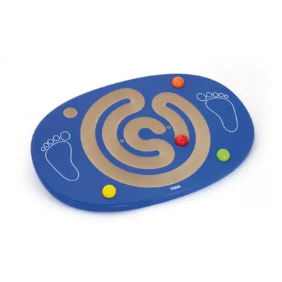 Joc de balans Viga, cu labirint