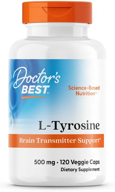 L-Tyrosine, 500 mg, 120 capsule, Doctor's Best