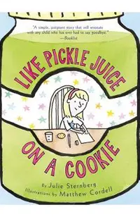 Like Pickle Juice on a Cookie