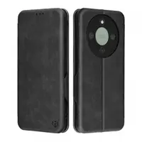 Husa pentru Honor Magic8 Lite, Techsuit, Safe Wallet Plus, Neagra