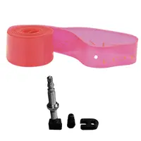 Kit Tubeless 700 x18 Banda+Valva 4mm 18x0.8x1600mm 2Buc
