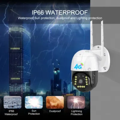 Camera de supraveghere, SIM 4G si senzor de miscare, ENGROS