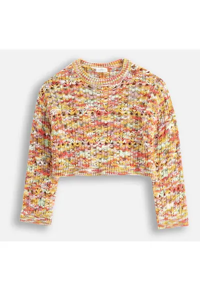 Pulover tricotat WC5172103NGJ-022 - Multicolor
