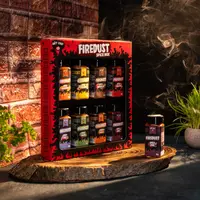 Set Cadou Firedust - Opt Condimente Picante