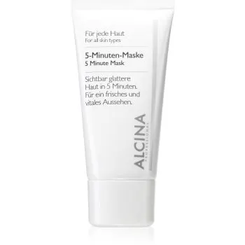 Alcina For All Skin Types mască facială revigorantă pentru 5 minute
