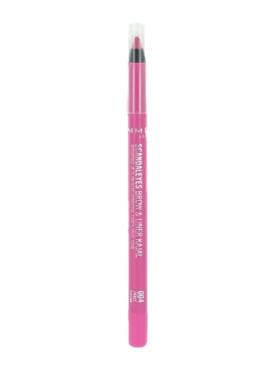 Rimmel Creion contur ochi 1.3 g Scandal'Eyes Fierce Fuschia 004