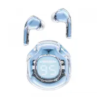 Handsfree Bluetooth Acefast T8, TWS, Albastru