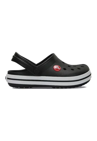 Saboti slingback flatform Crockband - Negru