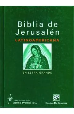 Biblia de Jerusalen Latinoamericana en Letra Grande-OS