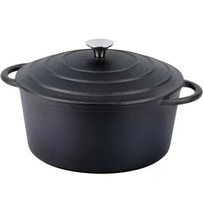 Cratita Fonta cu Capac 26 cm, 5 l