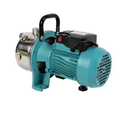 Pompa de suprafata Detoolz, 0.75 kW, debit maxim 3300 l/h, inaltime maxima de pompare 45m, corp pompa inox