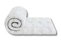 Pilota matlasata Grid Confort Somnart, 200x220 cm, 350 g, microfibra, primavara-toamna