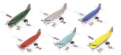 Jucărie pentru copii Goki - Avion, sortiment