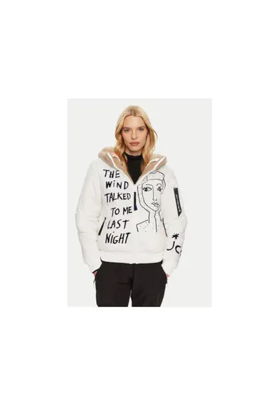 Geaca ski dama - 304735271 - Poliester - Alb - Alb