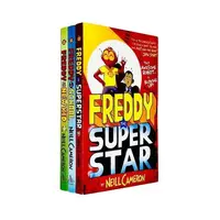 The Awesome Robot Chronicles Series Books 1 - 3 Collection Set by Neill Cameron (Freddy vs School, Freddy the Superstar & Freddy and the New Kid)