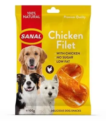 Sanal Dog Recompense Chicken Sushi 100 g