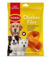Sanal Dog Recompense Chicken Sushi 100 g