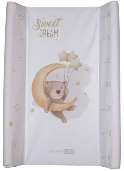 Saltea de infasat cu taliometru Soft FreeON 70x50cm Sweet Dream
