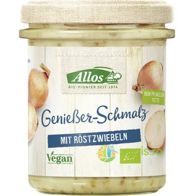 Untura Vegetala cu Ceapa Prajita Ecologica/Bio 150g