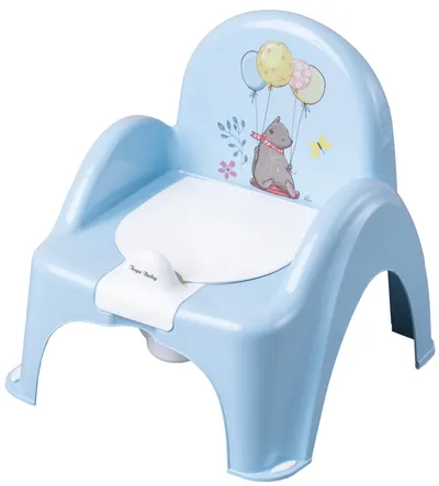 Oliță-scaun pentru bebeluşi Tega Baby - Forest Fairy Tale, albastru