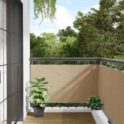 Gossi prelata balcon, material textil oxford, 75 x 600 cm, bej