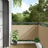 Gossi prelata balcon, material textil oxford, 75 x 600 cm, bej