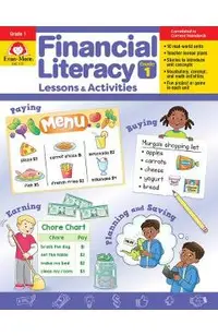 Financial Literacy Lessons and Activities, Grade 1 - Teacher Resource