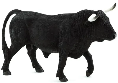 Figurina Mojo Farmland - Taur spaniol