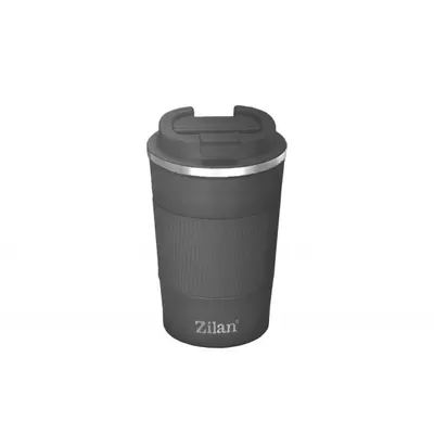 Cana de cafea, termos, interior din inox, capacitate 510ml ZILAN, gri / ZLN 9923 Engros